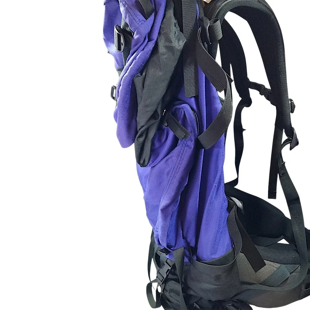 Dana Design Backpack ArcLight Glacier L Men Purple Hiking Internal Frame Vtg USA